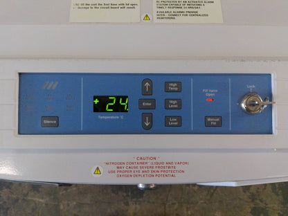 Thermo Scientific 7400 CryoPlus 1 LN2 Nitrogen Cold Storage 90L w/ Racks (2021)