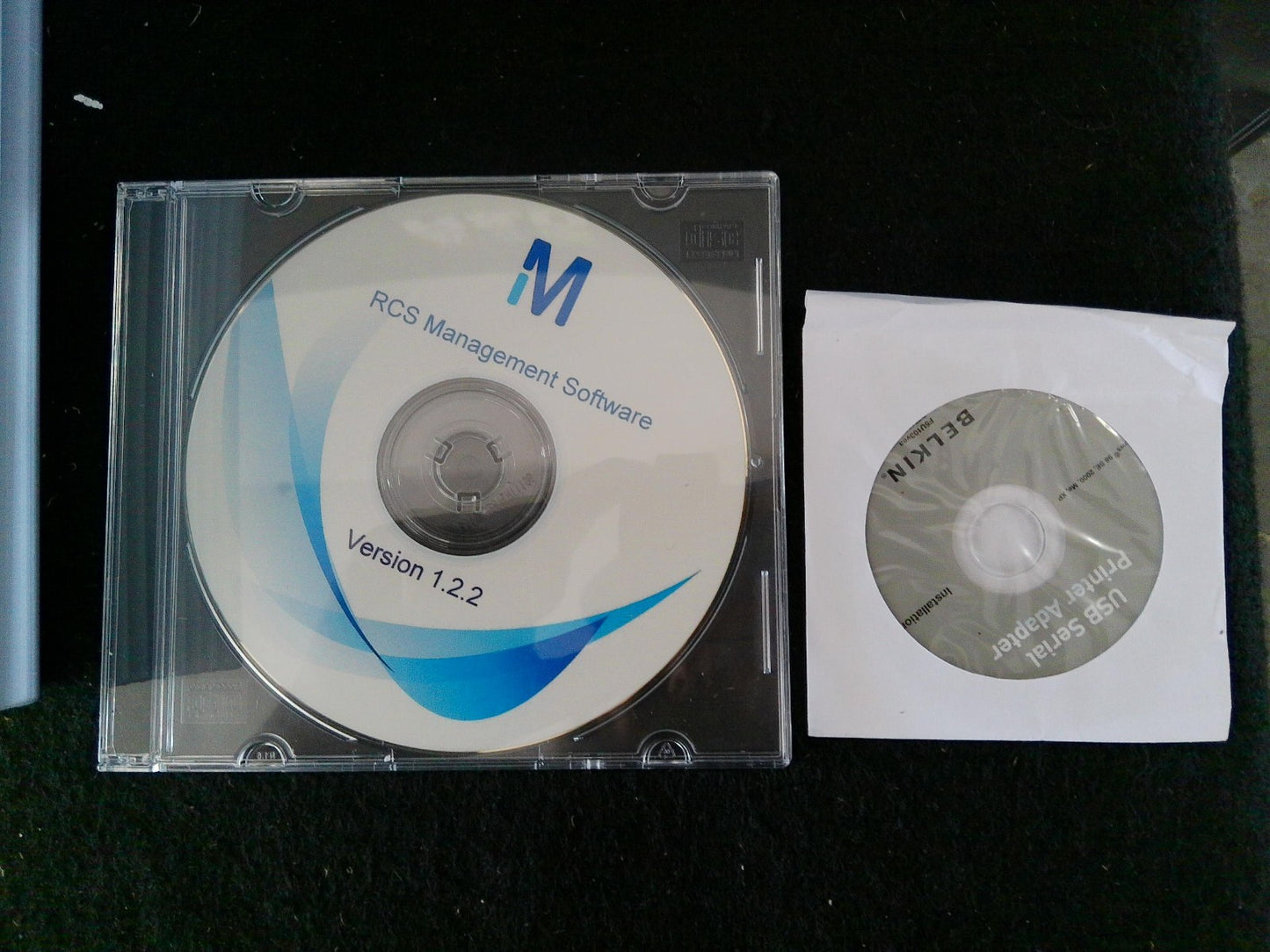 Millipore/ Hycon RCS High Flow Touch Microbial Air Sampler w/ Software & Case