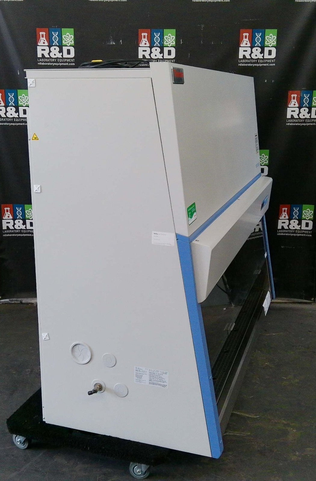 Thermo Scientific 6ft 1377 A2 Biosafety Cabinet w/UV & Stand FULLY TESTED (2018)