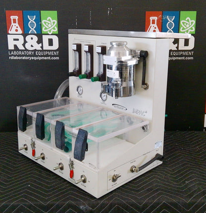 VetEquip Impac 6 Quad-Chamber Rodent/Mouse Veterinary Anesthesia System