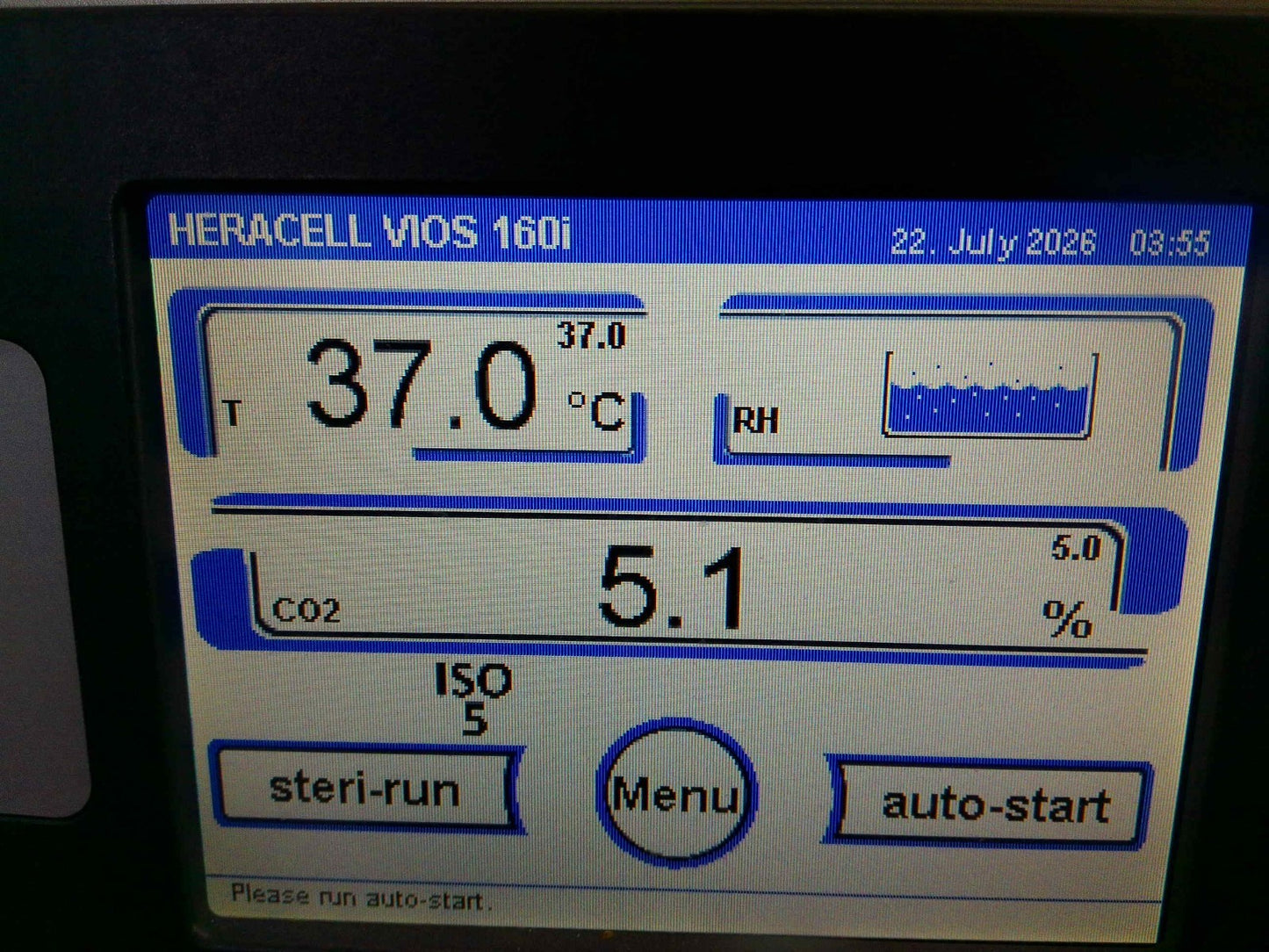 Thermo HERAcell 160i Double Stack CO2 Incubators (2018) CALIBRATED +WARRANTY