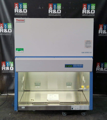 Thermo Scientific 4ft 1375 A2 Biosafety/Biological Safety Cabinet w/UV +Warranty