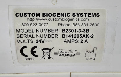 CBS Isothermal V32000-AB/C Cryo LN2 Nitrogen Carousel Storage System 70L w/Racks