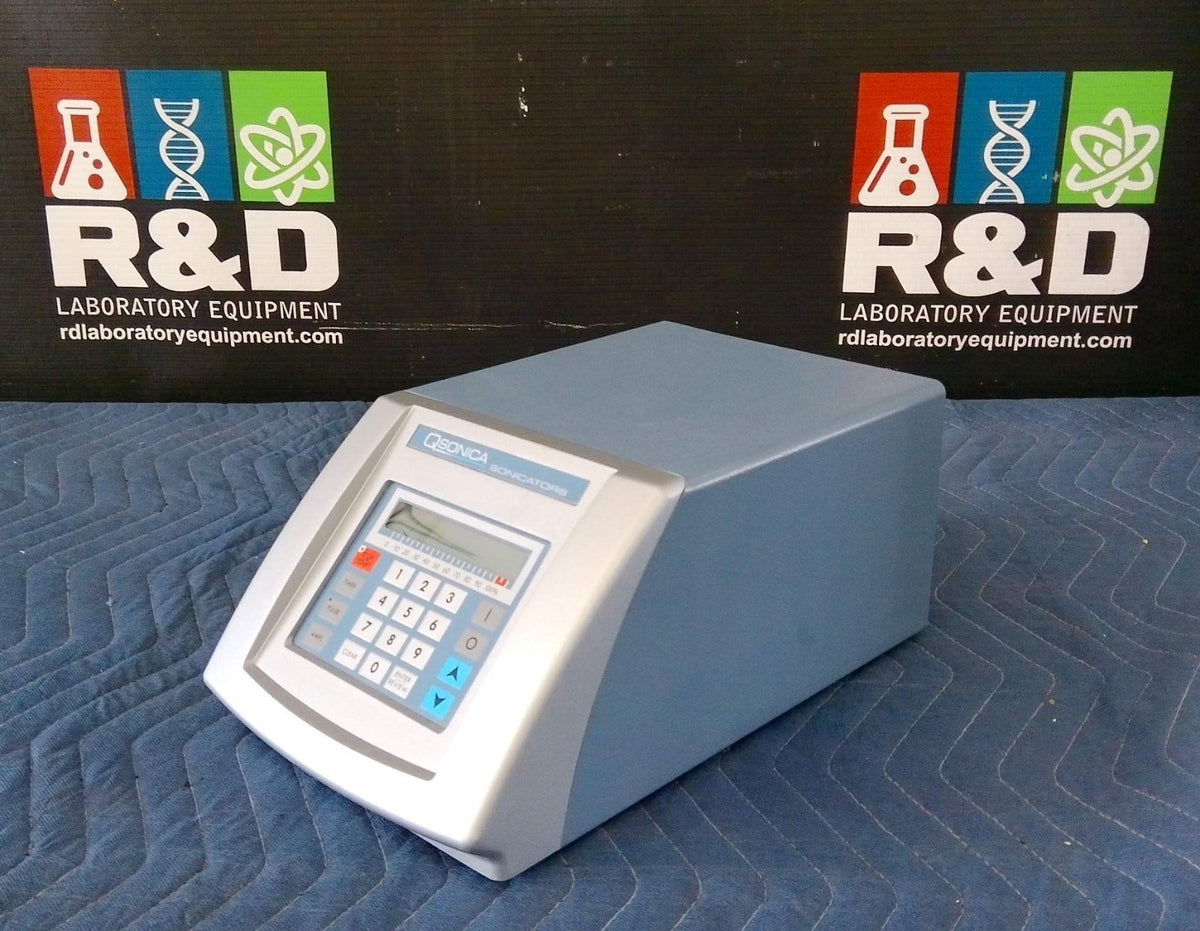 Qsonica Q125 Sonicator Homogenizer w/ Sound Enclosure