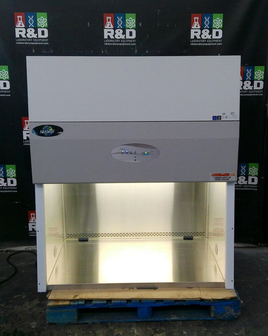 Nuaire 4ft NU-140-430 Laminar Airflow Work Station w/ UV & Stand (2023)
