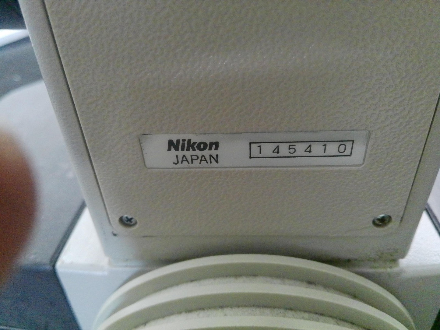 Nikon Optiphot 2 Phase Contrast Microscope w/ 6 Objectives & Lamp Power Supply