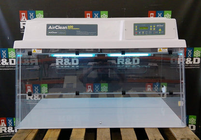 Airclean Systems AC648LFUVC 4ft Airclean 600 PCR Workstation  w/UV & Fluorescent