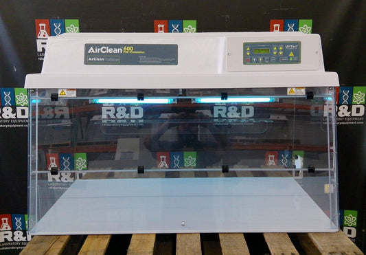 Airclean Systems AC648LFUVC 4ft Airclean 600 PCR Workstation  w/UV & Fluorescent