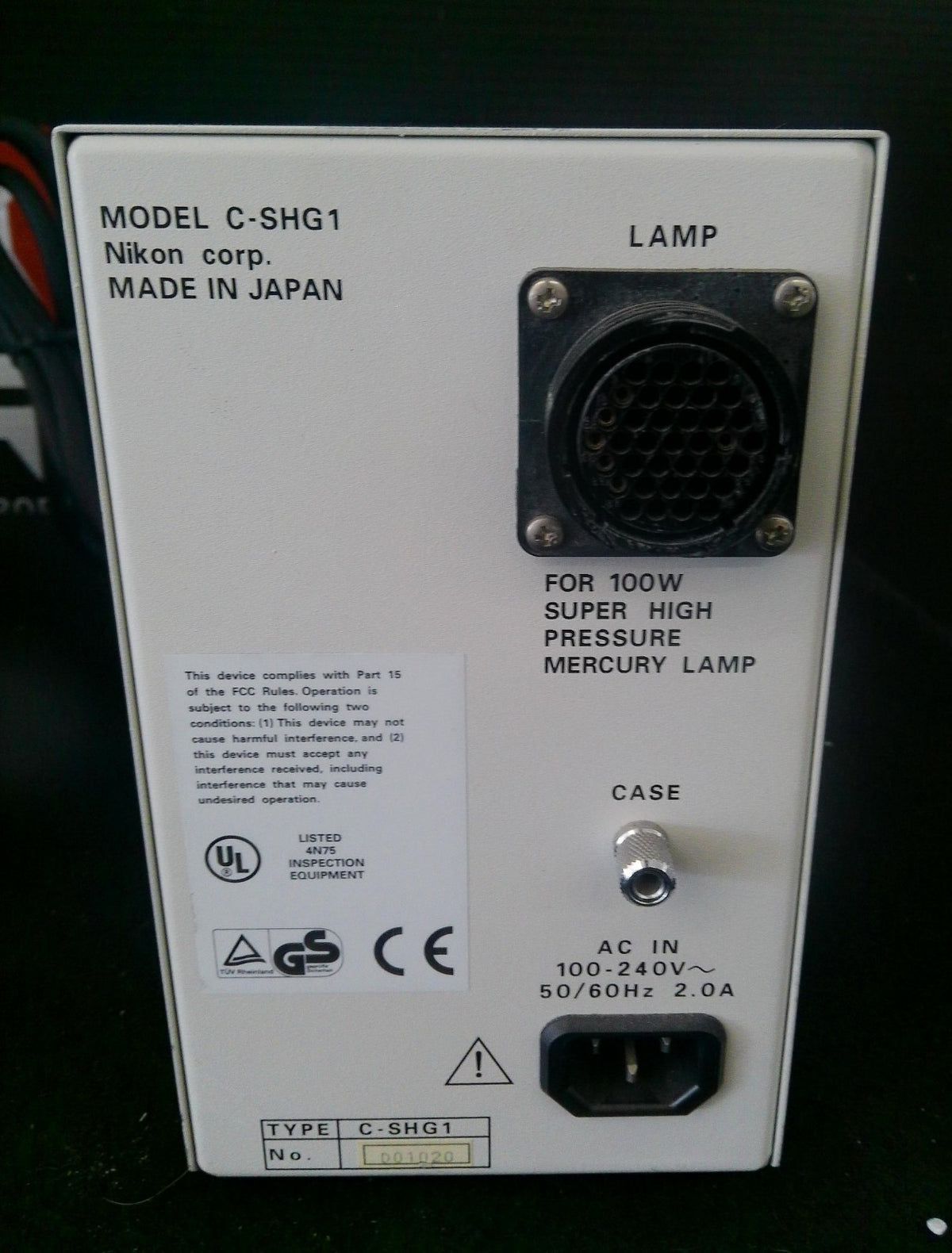 Nikon Optiphot 2 Phase Contrast Microscope w/ 6 Objectives & Lamp Power Supply