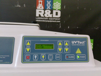 AirClean Systems PCR 3ft Laminar Flow Workstation w/HEPA & Blower, FULLY TESTED