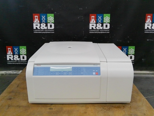 Thermo Sorvall XTR Refrigerated Benchtop Centrifuge w/ Rotor 120v FULLY TESTED