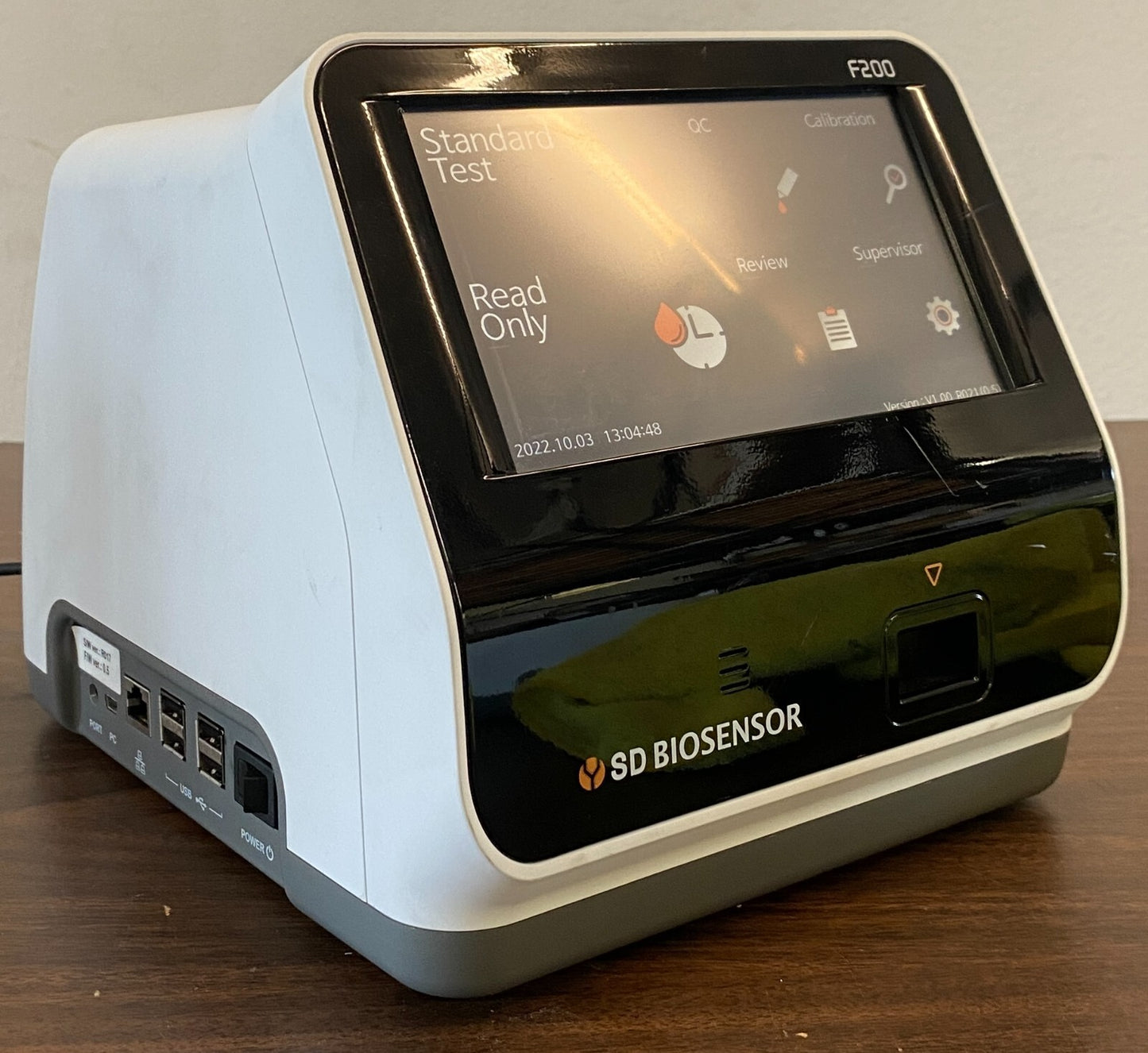 SD Biosensor F200 Immunoassay Analyzer,  Works Great!