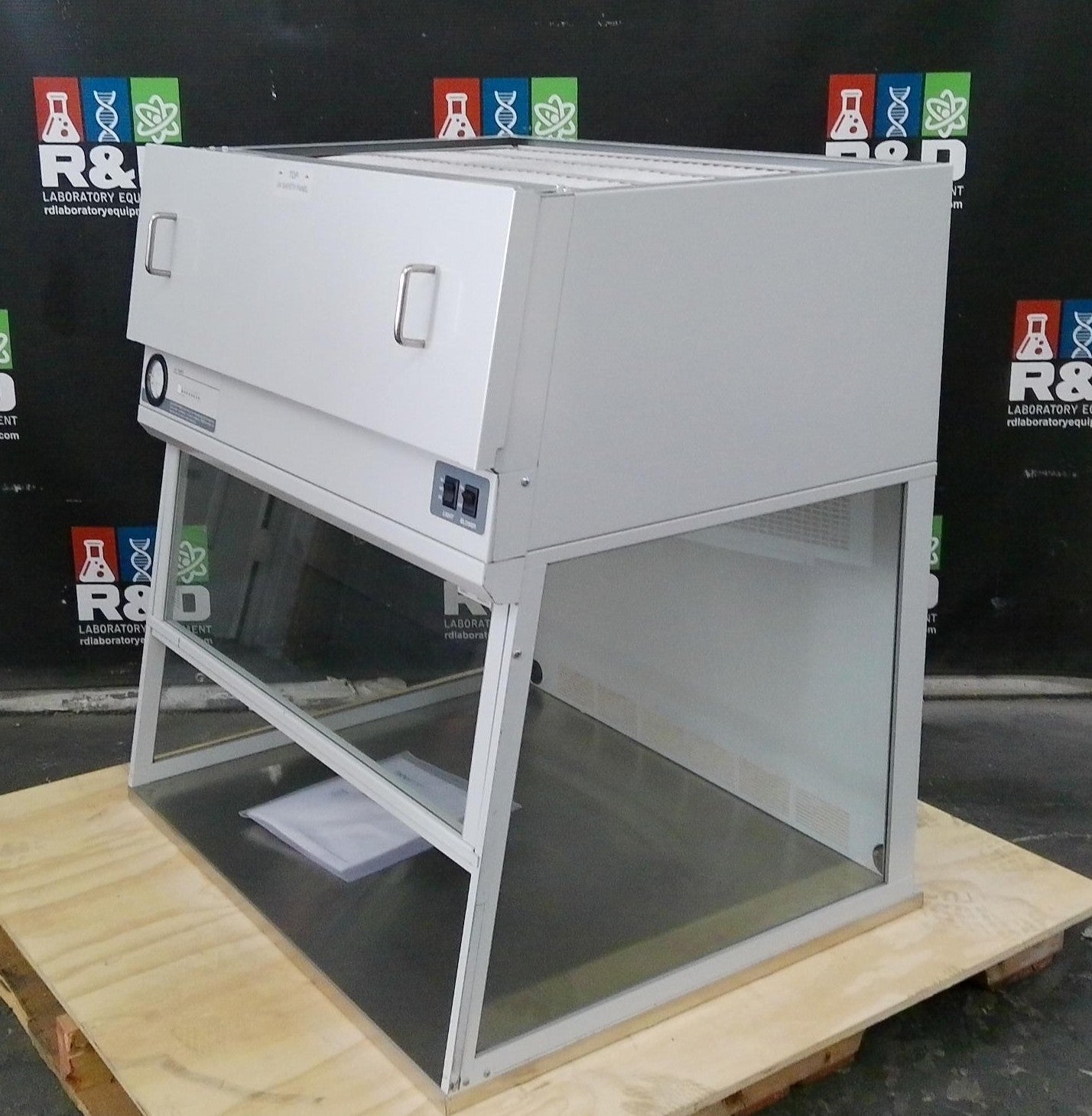 Fisherbrand / Labconco 3ft 3560002 PCR Laminar Flow Workstation FULLY TESTED