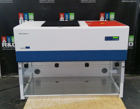 Esco 4ft PCR Cabinet PCR-4A2 w/ UV, No Stand (2021) 115v Tested