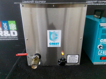Crest Ultrasonics 4HT-1014-6-ST Cleaning Tank With Genesis 4G-500-6 Generator