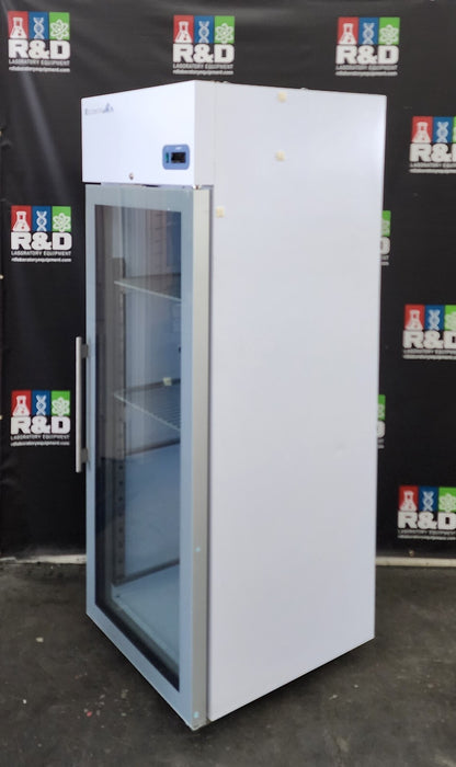 K2 Scientific K225GDR +4°C Commercial Refrigerator 25Cf 120v FULLY TESTED