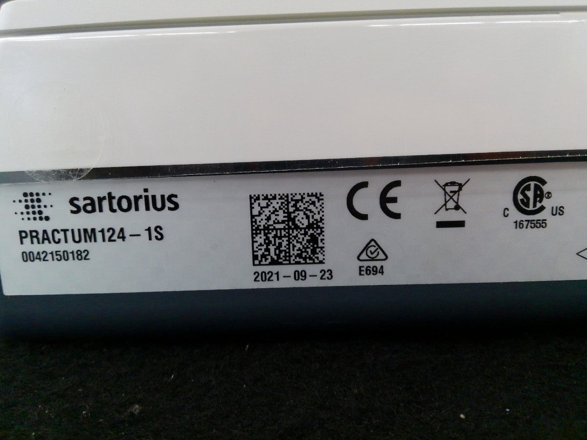 Sartorius Practum124-1S Analytical Balance/ Scale 120 g x 0.1 mg