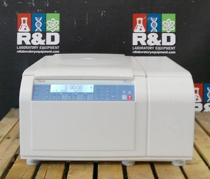 Thermo Sorvall X1R Refrigerated Benchtop Centrifuge w/ Rotor 120v FULLY TESTED