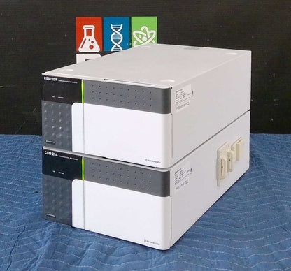 Shimadzu CBM-20A Communications Bus Module HPLC (Lot of 2)