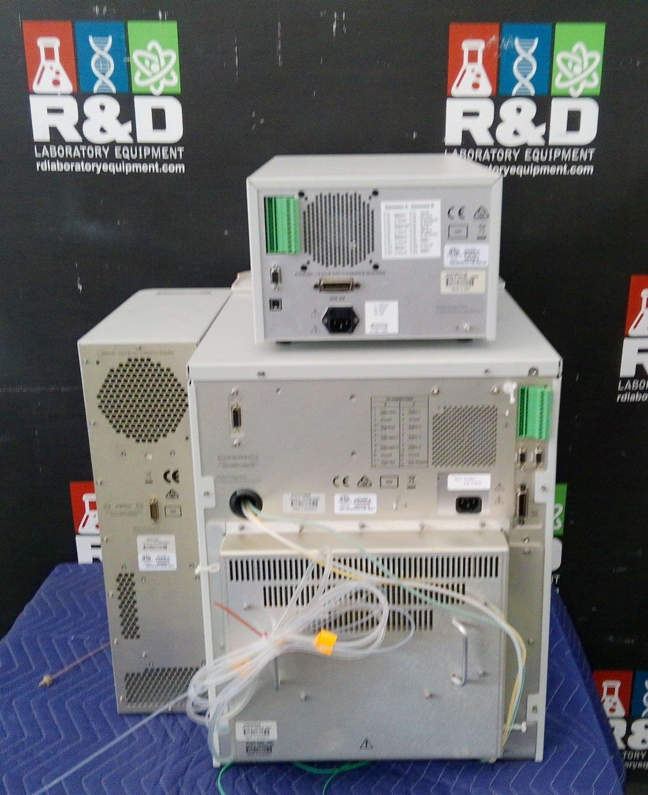 Waters 2695 Separation Module, 2487 Dual Absorbance Detector & Column Heater