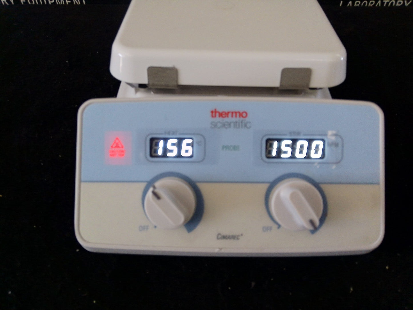 Thermo Scientific Cimerac SP88857100 Stirring Hot Plate 120v TESTED