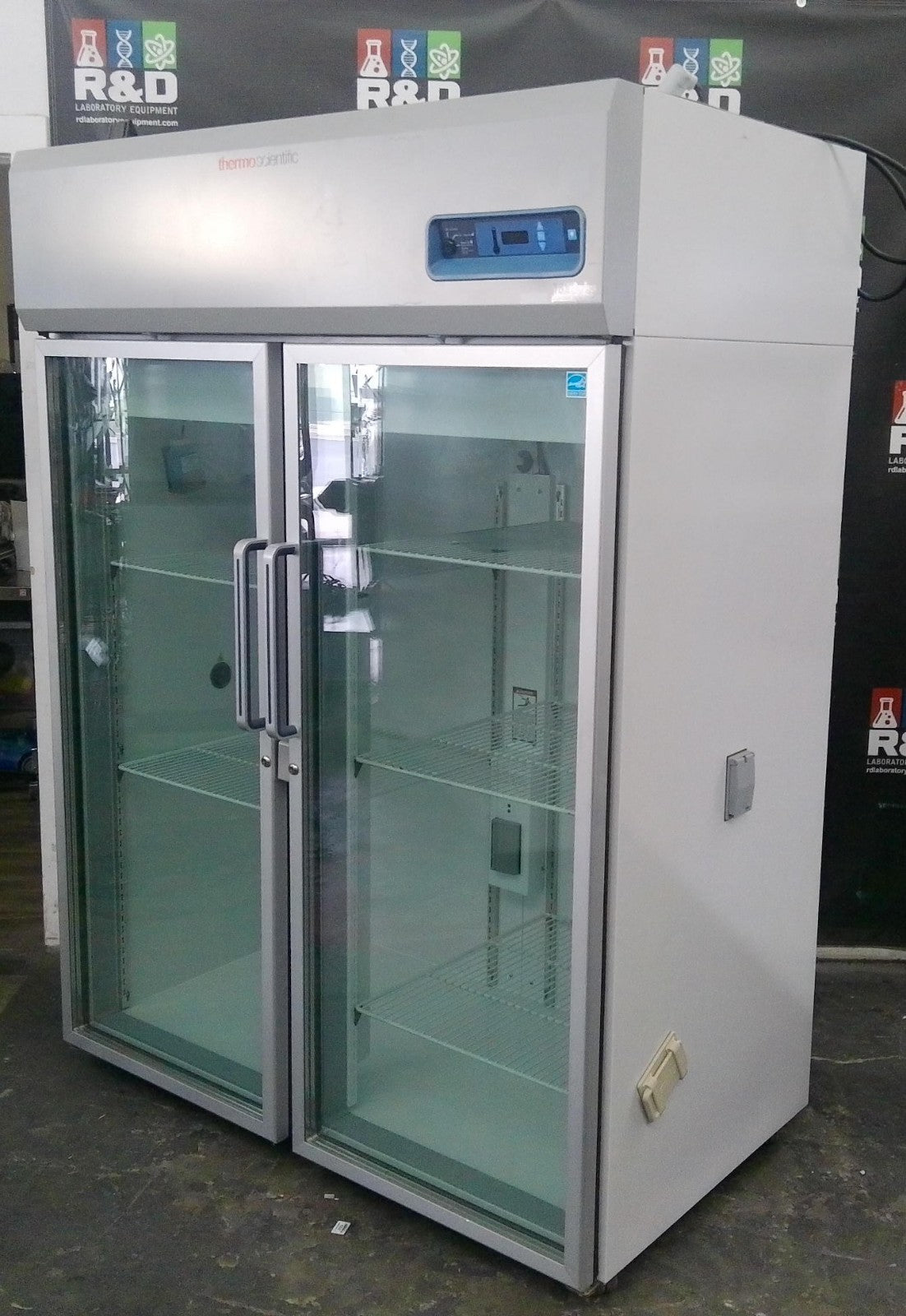 Thermo Scientific TSX5005CA Glass Double Door +4C Refrigerator 51.1Cf (2023)