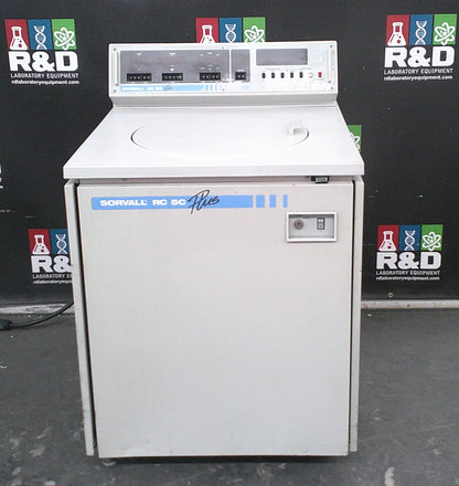 Sorvall RC-5C Plus Refrigerated Floor Centrifuge, Ask For Rotor Options, TESTED