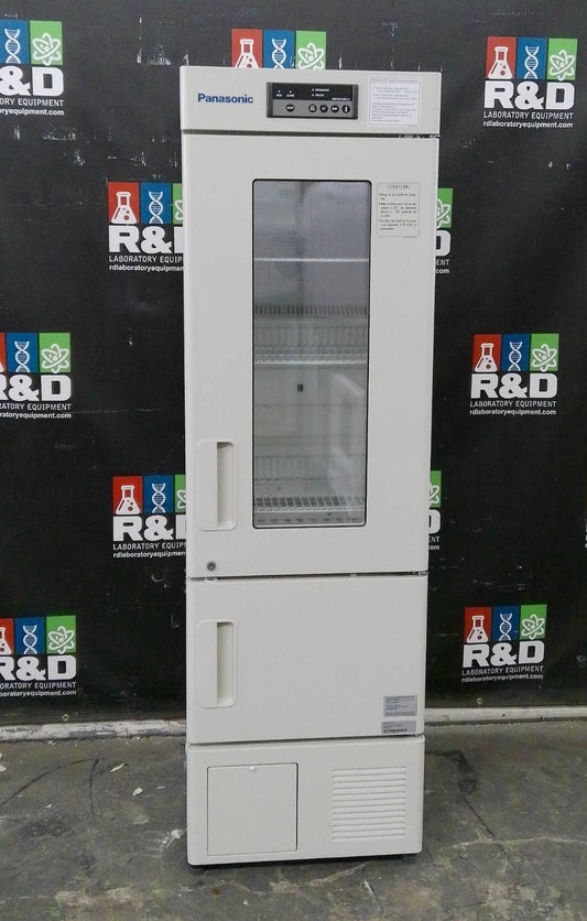 Panasonic MPR-215F Laboratory +4C Refrigerator/ -20C Freezer Combo 7.6Cf (2017)