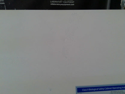 Baker 6ft SG604 A2 Biosafety Cabinet w/ Stand  NO UV FULLY TESTED  (2019)