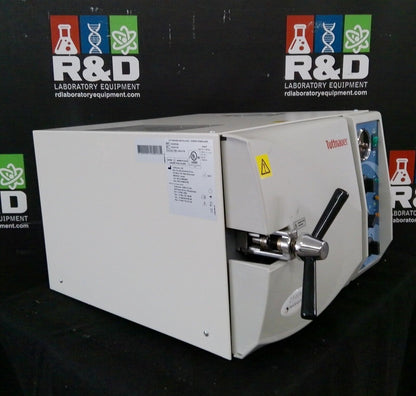 Tuttnauer 2340M Benchtop Analog (2021) Autoclave Steam Sterilizer 120v