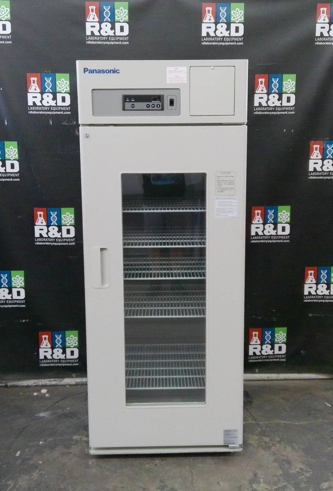 Panasonic MPR-721-PA +4C Laboratory Refrigerator 24.2Cf 120v FULLY TESTED (2014)