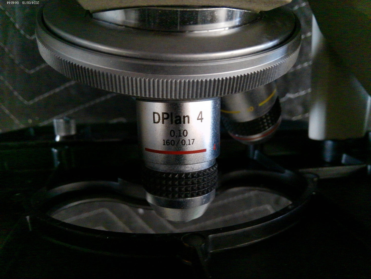 Olympus CK2 Inverted Phase Contrast Microscope With 3 Objectives, FULLY TESTED