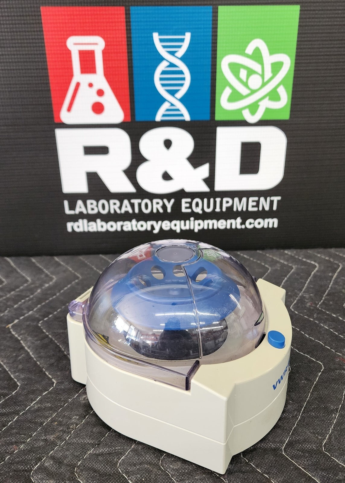 Small Rotor Storage VWR Galaxy Mini Centrifuge 8 Tube Rotor 120v FULLY TESTED