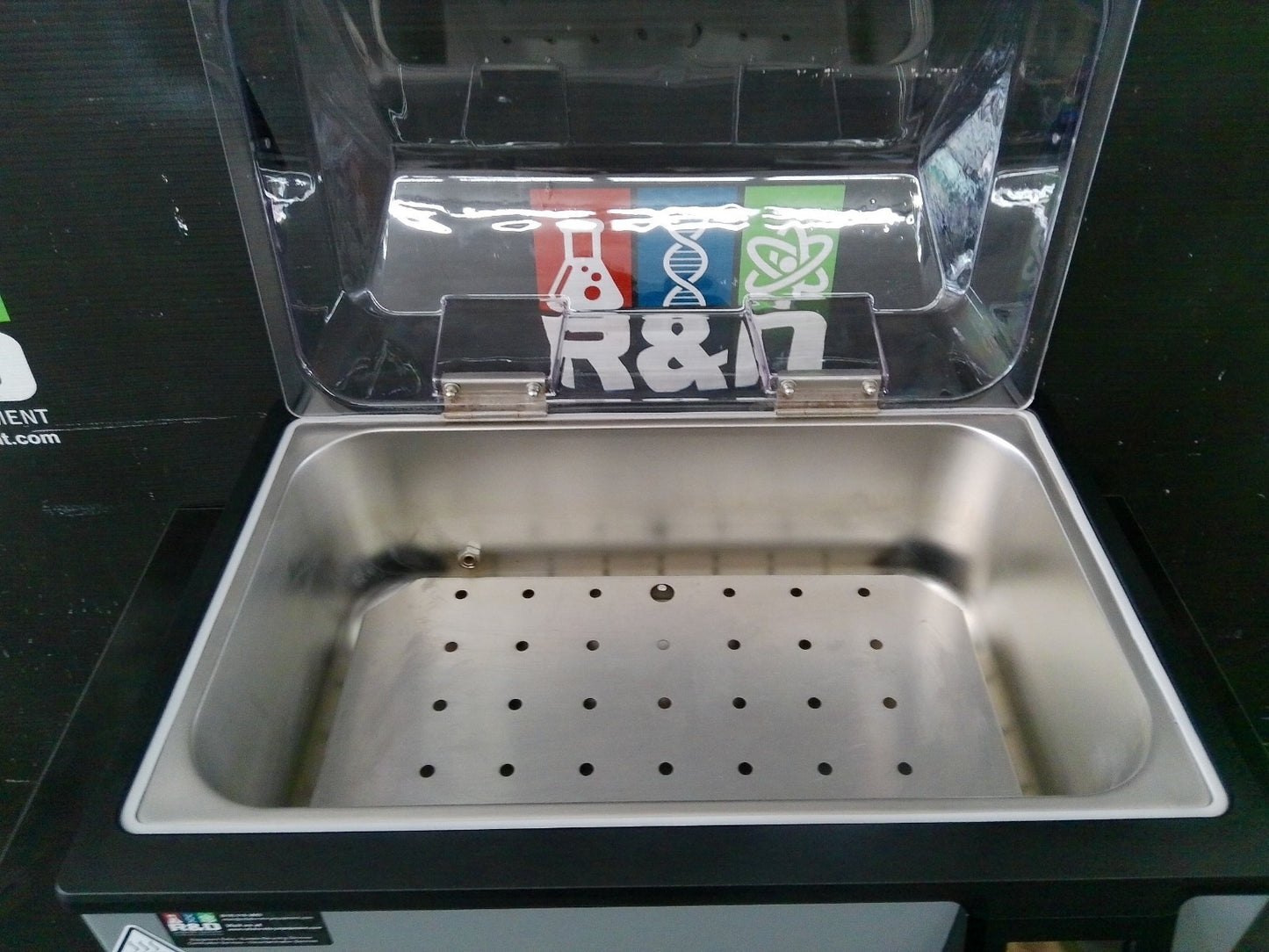 VWR WBE20 20L Water Bath w/ Digital Temperature Process Controller FULLY TESTED