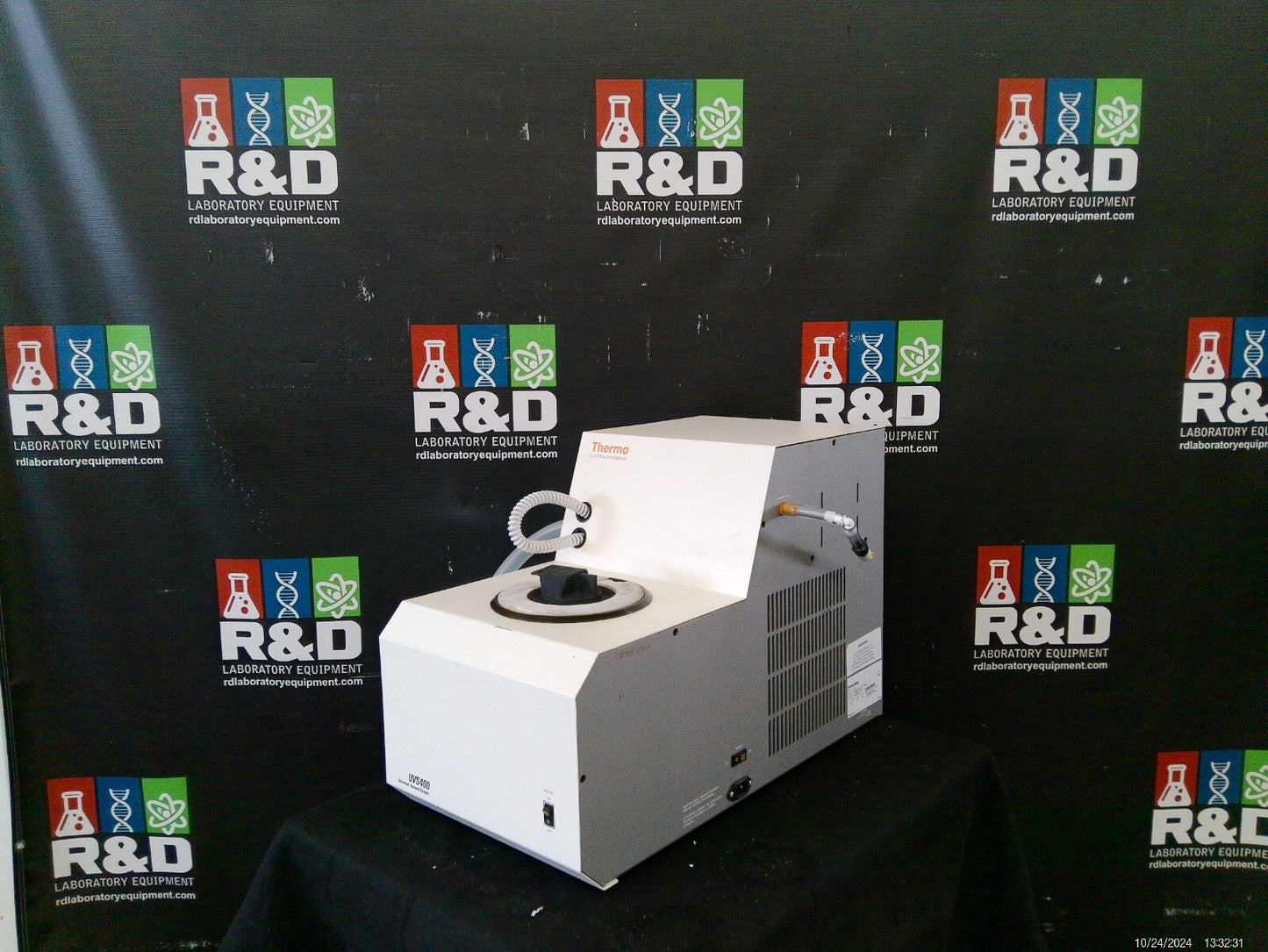 Thermo Fisher UVS400SPD-115 SpeedVac Universal Vacuum System 120v FULLY TESTED