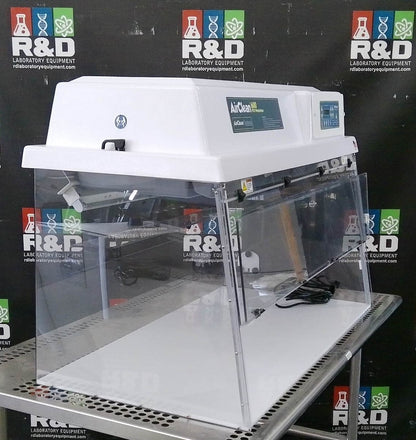 Airclean Systems AC648LFUVC 4ft Airclean 600 PCR Workstation  w/UV & Fluorescent
