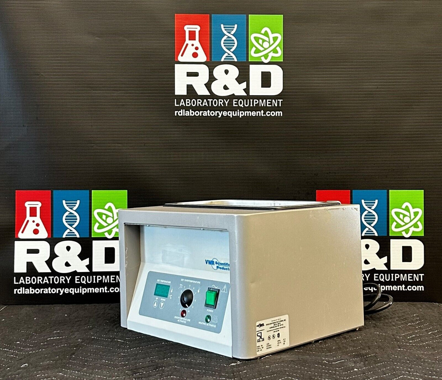 VWR/ Shel Lab 1225 Digital Water Bath 6L 120v (No Lid)