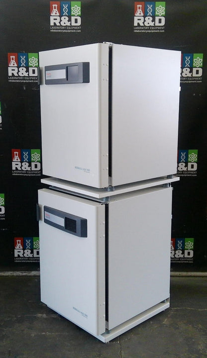 Thermo HERAcell Vios 160i Double Stack Copper Lined CO2 Incubators (2021)