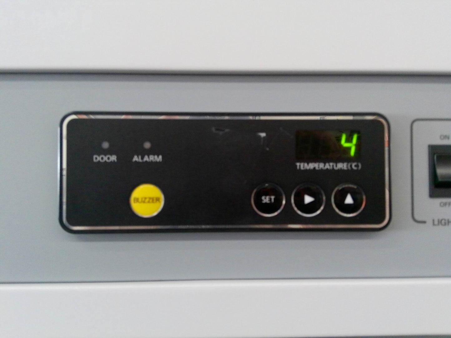 PHCbi MPR-1412R-PA Double Door Pharmaceutical +4C Refrigerator 48Cf 120v