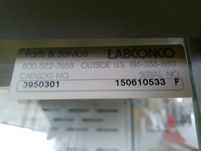 Labconco 3950301 3ft XPert HEPA Filtered Balance, Vented Enclosure, FULLY TESTED