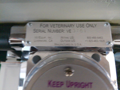 VetEquip Impac 6 Quad-Chamber Rodent/Mouse Veterinary Anesthesia System