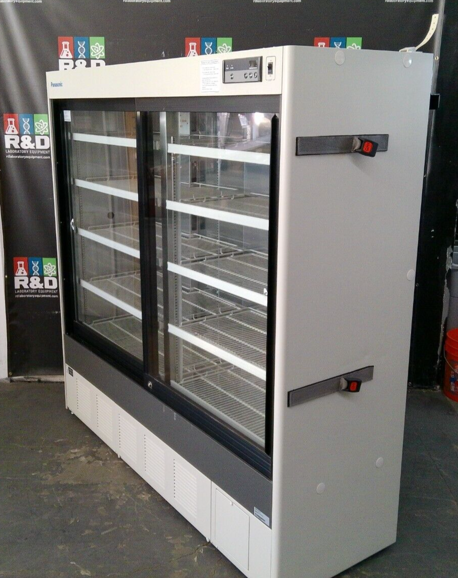 Panasonic MPR-1014-PA Refrigerator Double Sliding Door Pharmaceutical 120v