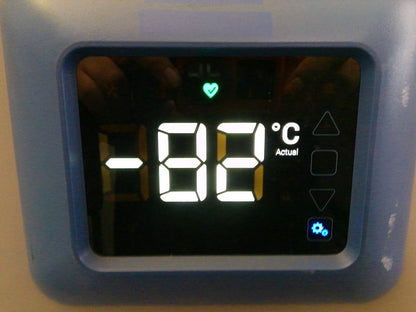 Thermo Scientific FDE60086FA -86C Ultra Low Freezer 28.8Cf (2020) FULLY TESTED