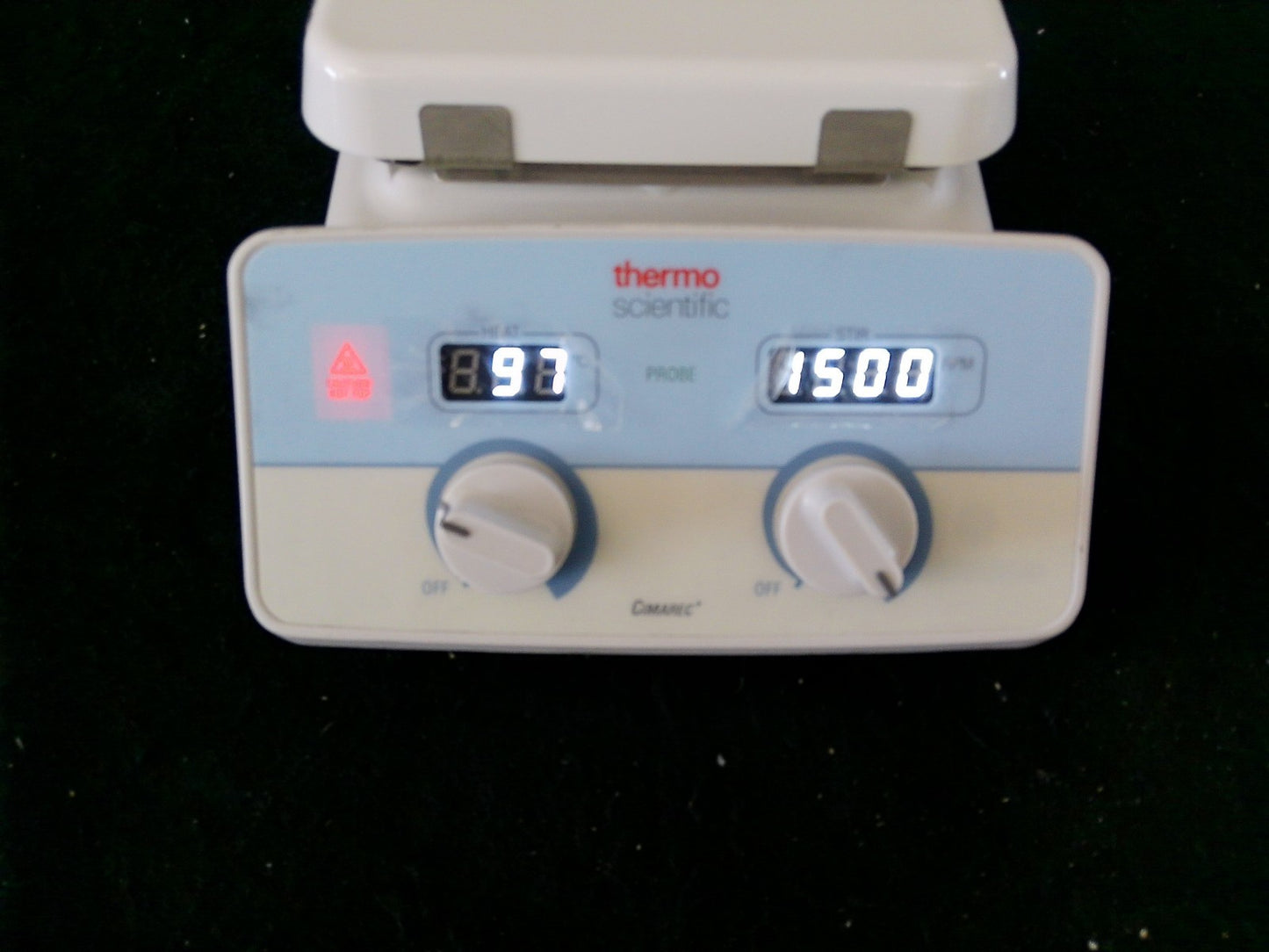 Thermo Scientific Cimerac SP88857100 Stirring Hot Plate 120v TESTED