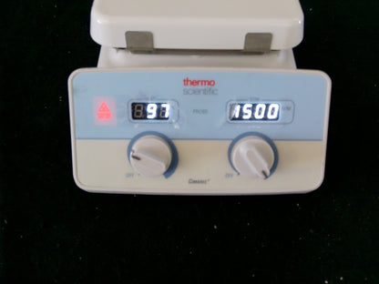 Thermo Scientific Cimerac SP88857100 Stirring Hot Plate 120v TESTED