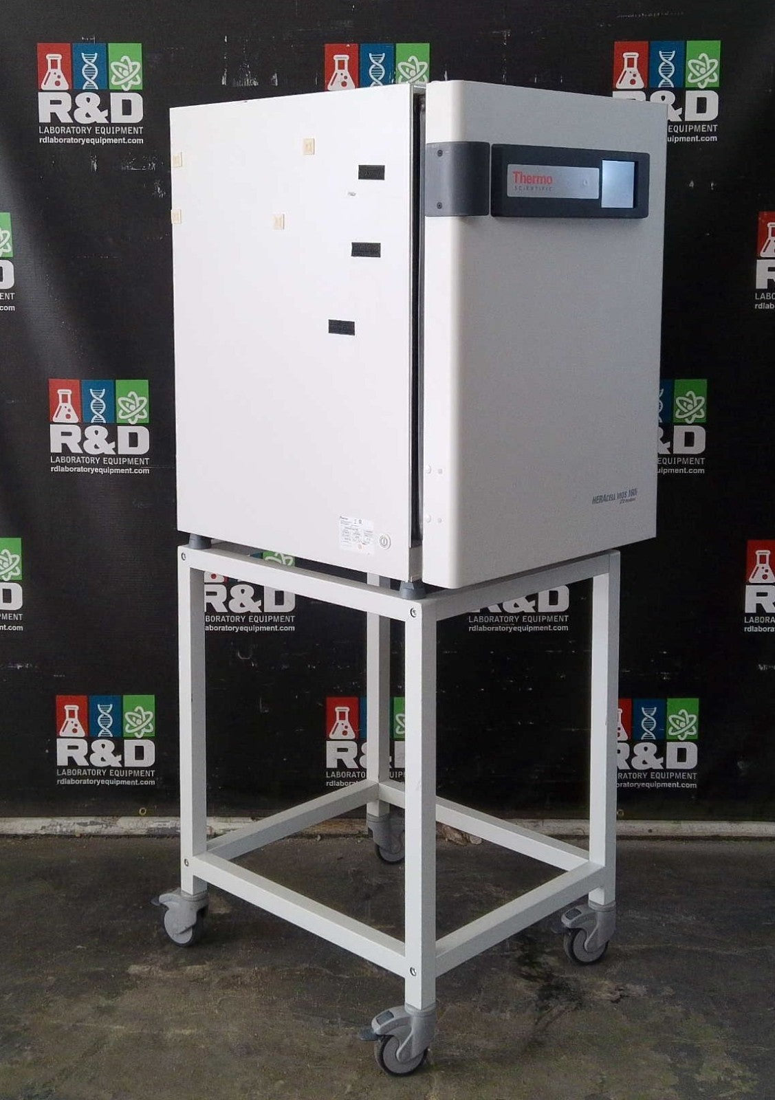 Thermo HERAcell Vios 160i Copper Lined CO2 Incubator w/ Stand & Casters (2019)