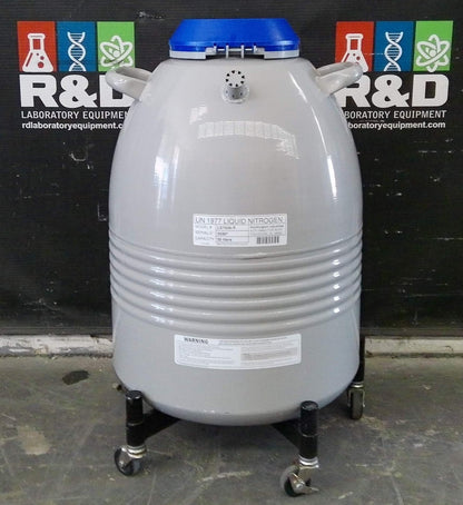 Worthington LS750B-R Cryo Nitrogen LN2 Biological Storage System w/Racks