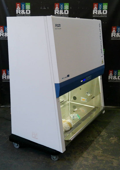 Esco 4ft LA2-4A2-E A2 Biosafety/ Biological Safety Cabinet w/Stand & UV+Warranty