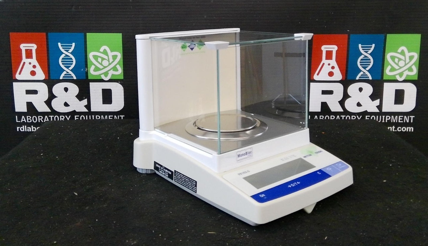 Mettler Toledo PB153-S Digital Analytical Balance w/ Draft Shield FULLY TESTED