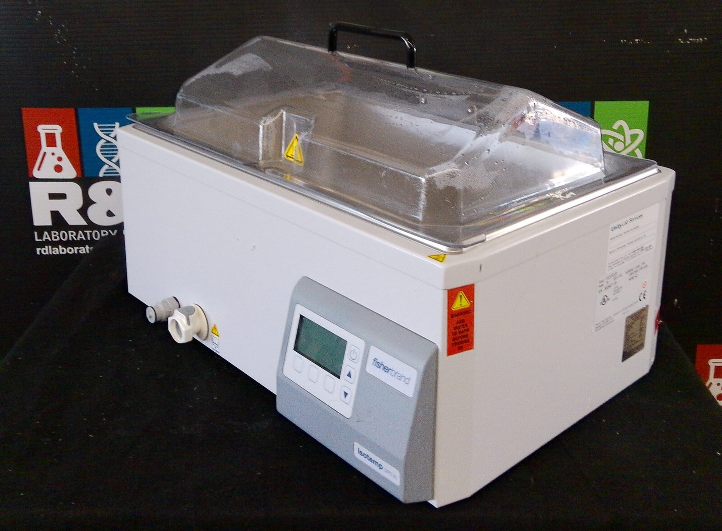 Fisherbrand Isotemp GPD20 General Purpose Deluxe Water Bath 20L FULLY TESTED